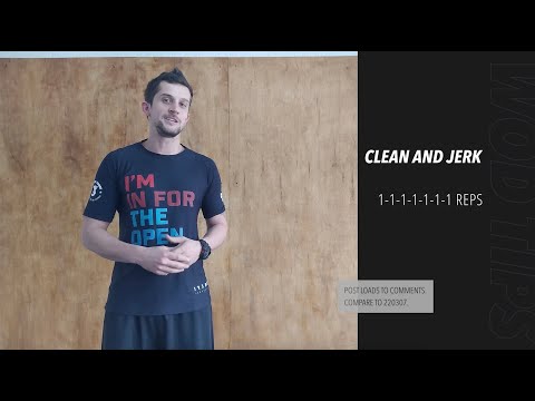 Heavy Clean & Jerk Tips: CrossFit WOD 220718
