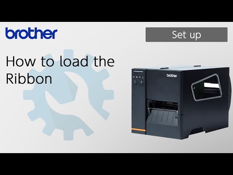 How to load the Ribbon [Brother Global Support]