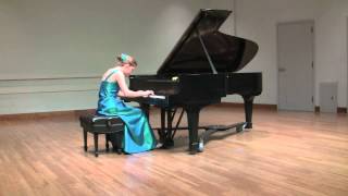 Oksana Germain - Div. 4 | Haydn: Piano Sonata No. 52 in E-flat Major: III