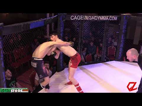 Ruairi Lavery (Torres) vs William Cooper (SBG Cork)- 63kg Teen Amateur MMA
