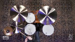 Video thumbnail for Paiste 10" Rude Splash Cymbal - 340g (1122210-1022219D) by Memphis Drum Shop