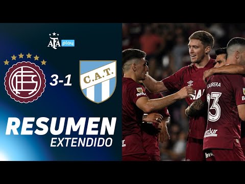 Lanus 3 vs. Atletico Tucuman 1 | #TorneoClausura2025 | RESUMEN EXTENDIDO | FECHA 16