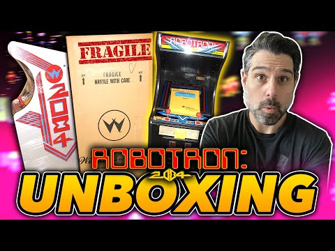 Uncovering a Treasure: Unboxing a Rare Arcade Game from 1982!