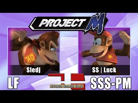 SS | Luck vs. Sledj - LOSER'S FINALS - Sooner Smash Showdown