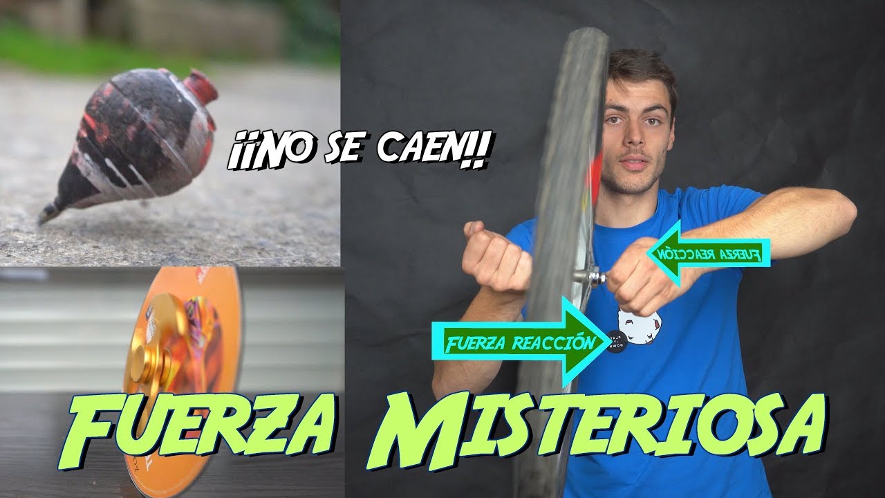 MYSTERY FORCE - Gyroscopic Momentum