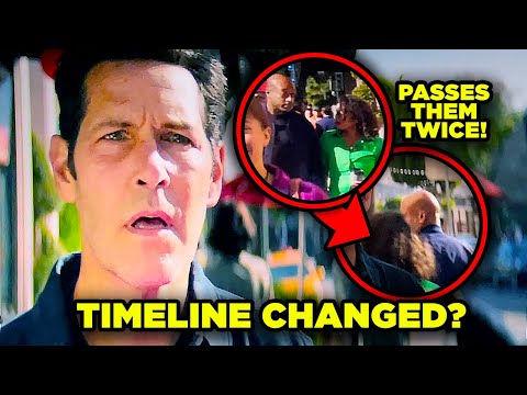 QUANTUMANIA Final Scene: Scott's Timeline CHANGED?