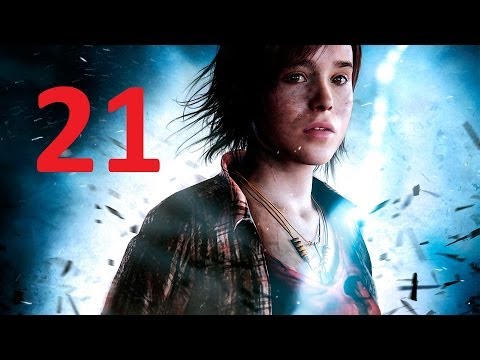 Beyond Two Souls gameplay walkthrough part 21