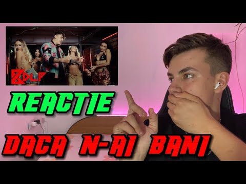 IDayryan REACȚIONEAZĂ LA BOGDAN DLP FEAT GHEBOASA ȘI LILCAGULA DACĂ N-AI BANII(official music)