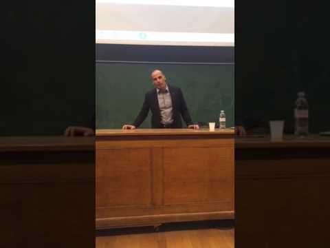 Yanis Varoufakis comes to King’s College London