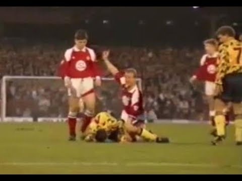 Middlesbrough v Arsenal 1992-93