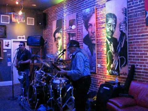 Josh Rowand Pitbull Of Blues Band Space 39  F Myers FL May 2017