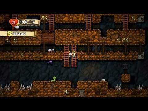 CapnGoof's Spelunky Daily Challenge - November 11, 2013