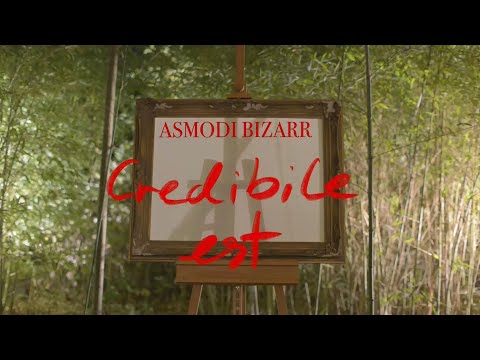 ASMODI BIZARR - "CREDIBLE EST" [official Music Video]