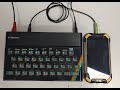 Cargar Juegos Con El M vil En El Zx Spectrum 48k