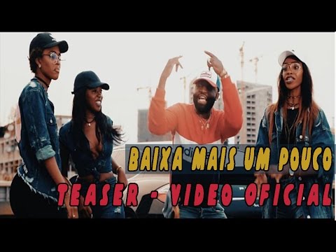 Preto Show Ft. MOB - Baixa Mais Um Pouco | Teaser Oficial |