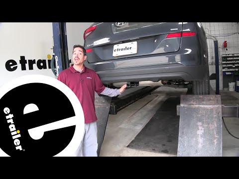 etrailer | Installation Guide for the Curt Trailer Hitch Receiver on a 2019 Hyundai Tucson