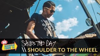 Saves the Day - Shoulder to the Wheel (Live 2014 Vans Warped Tour)
