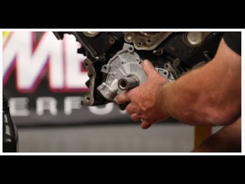 Ford Modular Engine Oil pump installation tips from Melling Performance Parts