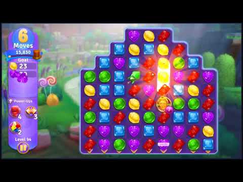 Willy Wonkas Sweet Adventure Level 94 - NO BOOSTERS 🍫 | SKILLGAMING ✔️