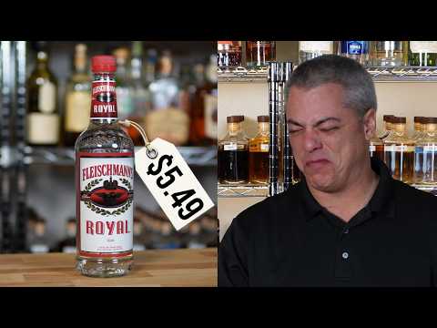 I Blind Tasted the Cheapest Liquor vs Value Brands