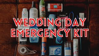 Why You Need A Wedding Day Emergency Kit As A Wedding Photographer