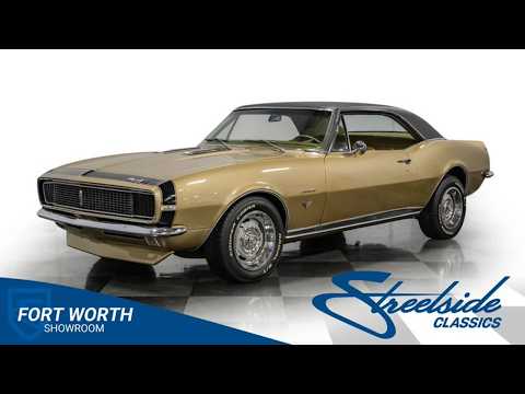 1967 Chevrolet Camaro (CC-2089376) for sale in Ft Worth, Texas