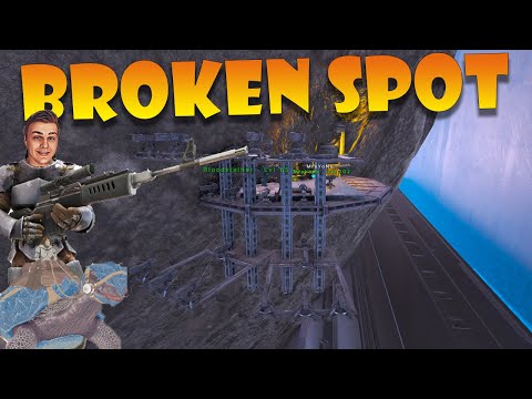 Moving into Our Broken Location Day 2 | Ark pvp