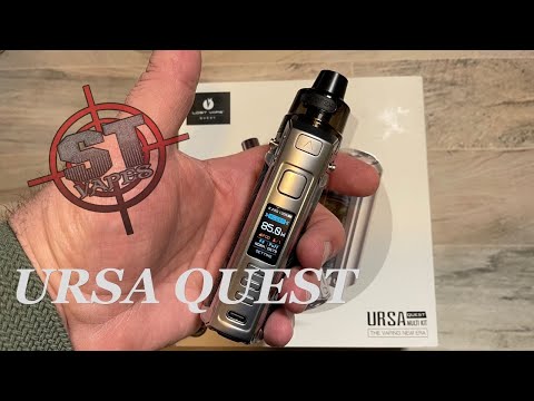 URSA Quest Multi Kit from Lost Vape, not your average device!!!