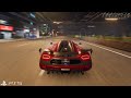 test drive unlimited sc koenigsegg agera rs 17 free roam u0026 gameplay night rain 4kps5