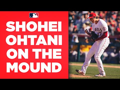 SHOHEI OHTANI is a STAR on the mound! (Filthy pitches and plenty of strikeouts) | 2021 Highlights