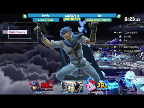 JMM6 Bonus - Auro (Puff) vs. Nom2King (Ike) - Friendly Replay