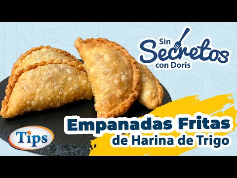 Empanadas Fritas de Harina de Trigo