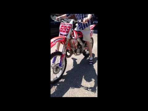 2005 Honda cr125r