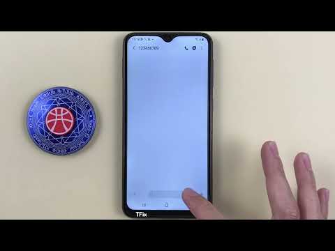 One-handed keyboard mode, floating keyboard on Samsung A10 Android 11