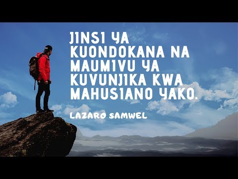 Jinsi Ya Kuondokana Na Maumivu Ya Kuvunjika Kwa Mahusiano Yako