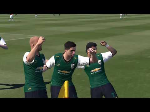 Gol de Simeone. Banfield 1 - Colon 0. Fecha 2. Torneo Primera División 2016/2017.