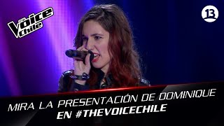 The Voice Chile | Dominique Gerdes - You oughta know