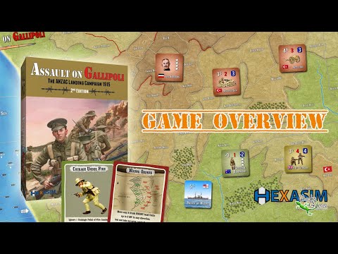 [EN] Assault on Gallipoli - Game overview