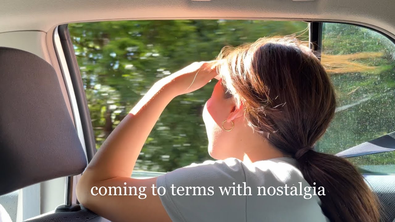 i mourn the present as if it's already a memory.