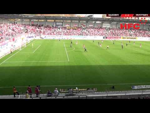 14.ST 3.Liga HFC - VfB Stuttgart II