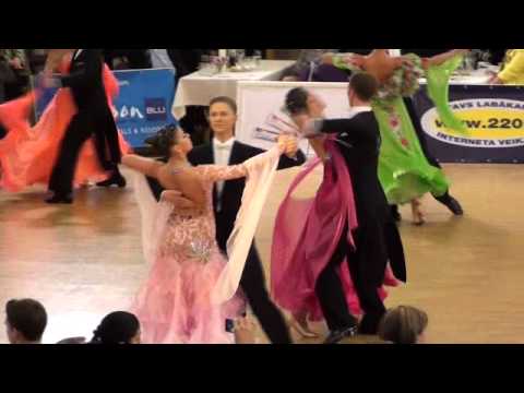 Latvian Standart Championship 2011 Daniels Belugins - Marija Mihailova 1.2fin tango.wmv