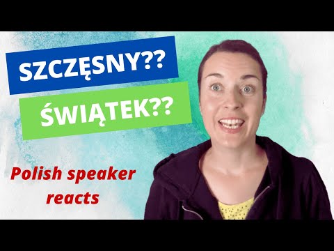Polish speaker reacts: foreigners pronounce Polish names | How to say Polish names correctly