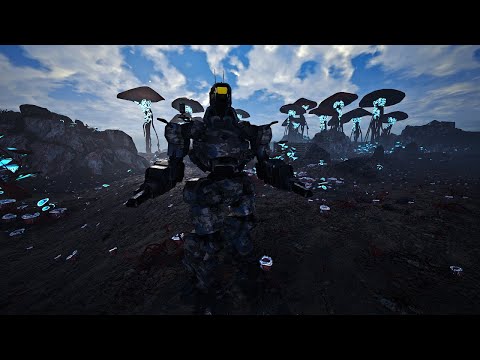 Gausszilla is Not Real (Annihilater) - Mechwarrior 5 Gameplay