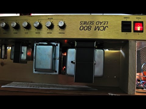 160704 Valve Studio - Marshall JCM800 2205 Repairs Completed and Conclusion