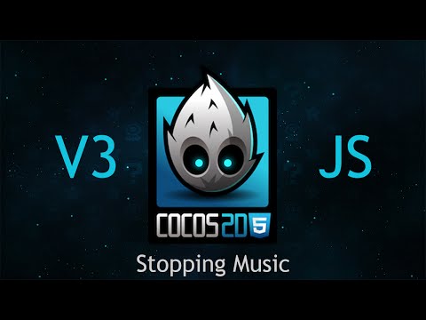 Cocos2d JS v3 Tutorial 34 Stopping Music