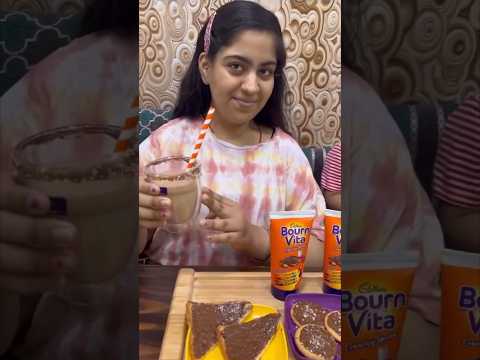 Bournvita Newly Launched Spread Review #shortvideo #bournvita #shorts