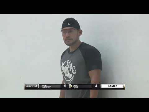 2015 SGUSOH - Men's Pro Dubs Semis - Nash/McCarthy vs Perez/Ortiz