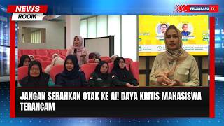 AI Masuk Kampus, DPR Tekankan Pentingnya Berpikir Kritis