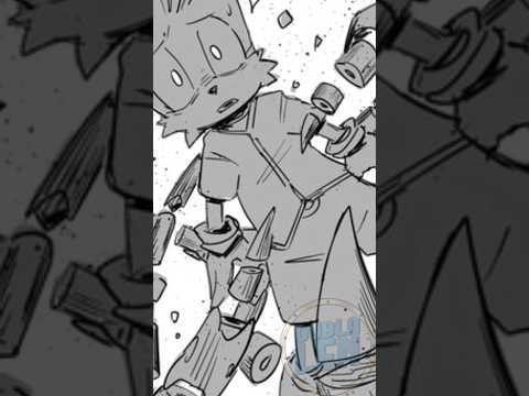 The day NINE challenged SONIC!!! 😮 #sonic #sonicprime #comics