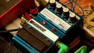 Video thumbnail for DOD DFX94 Digital sampler Delay Démo, Msm Workshop by MSMWorkshop